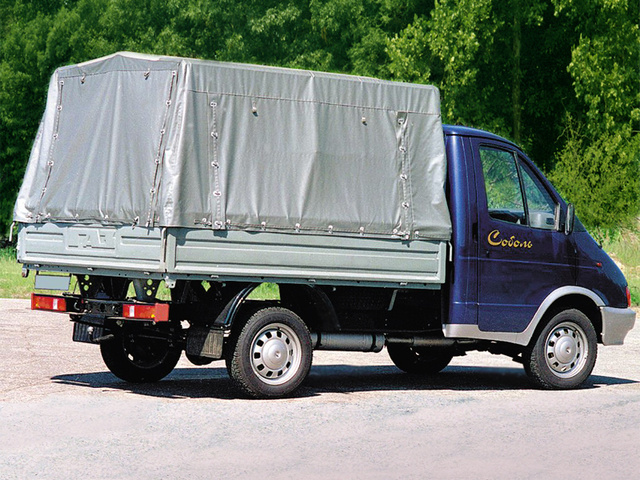 ГАЗ-2310 Соболь